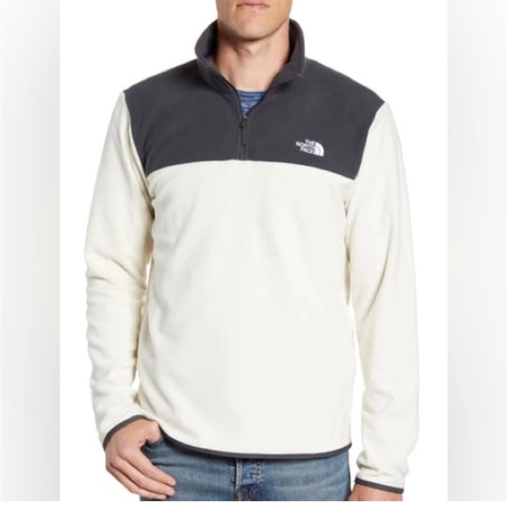 North face zip up